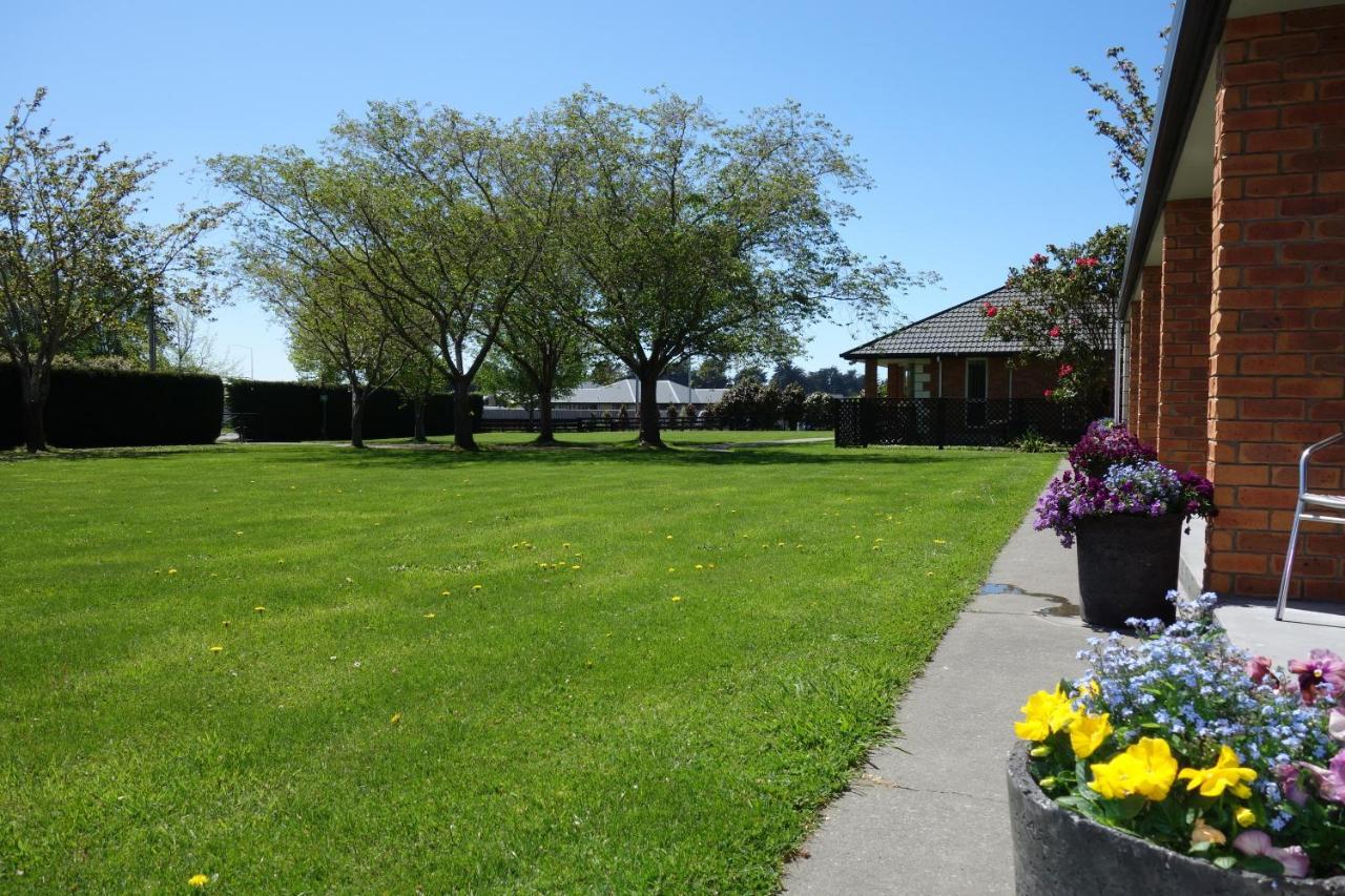 Northwood Motor Lodge Christchurch Exterior foto