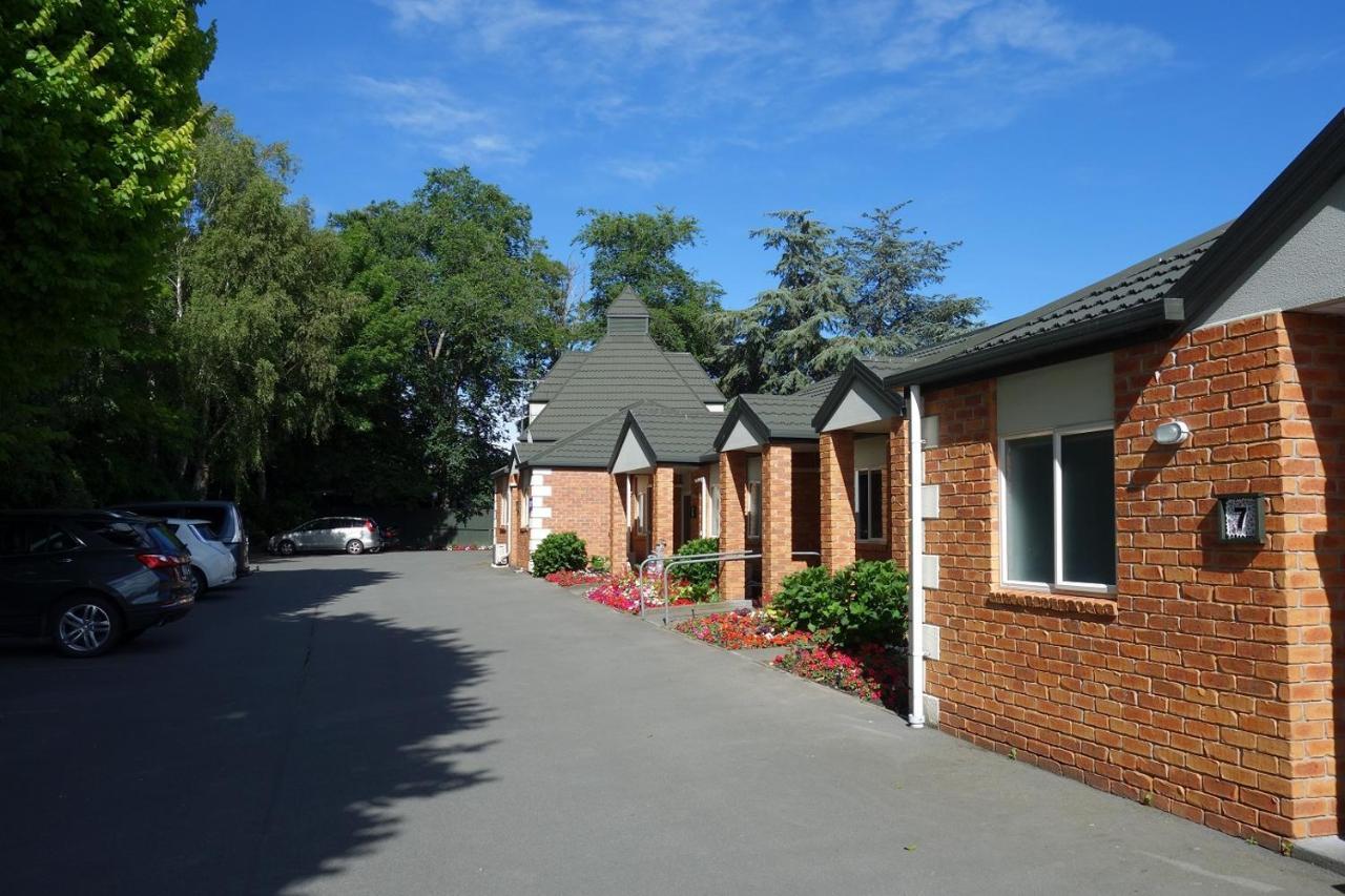 Northwood Motor Lodge Christchurch Exterior foto